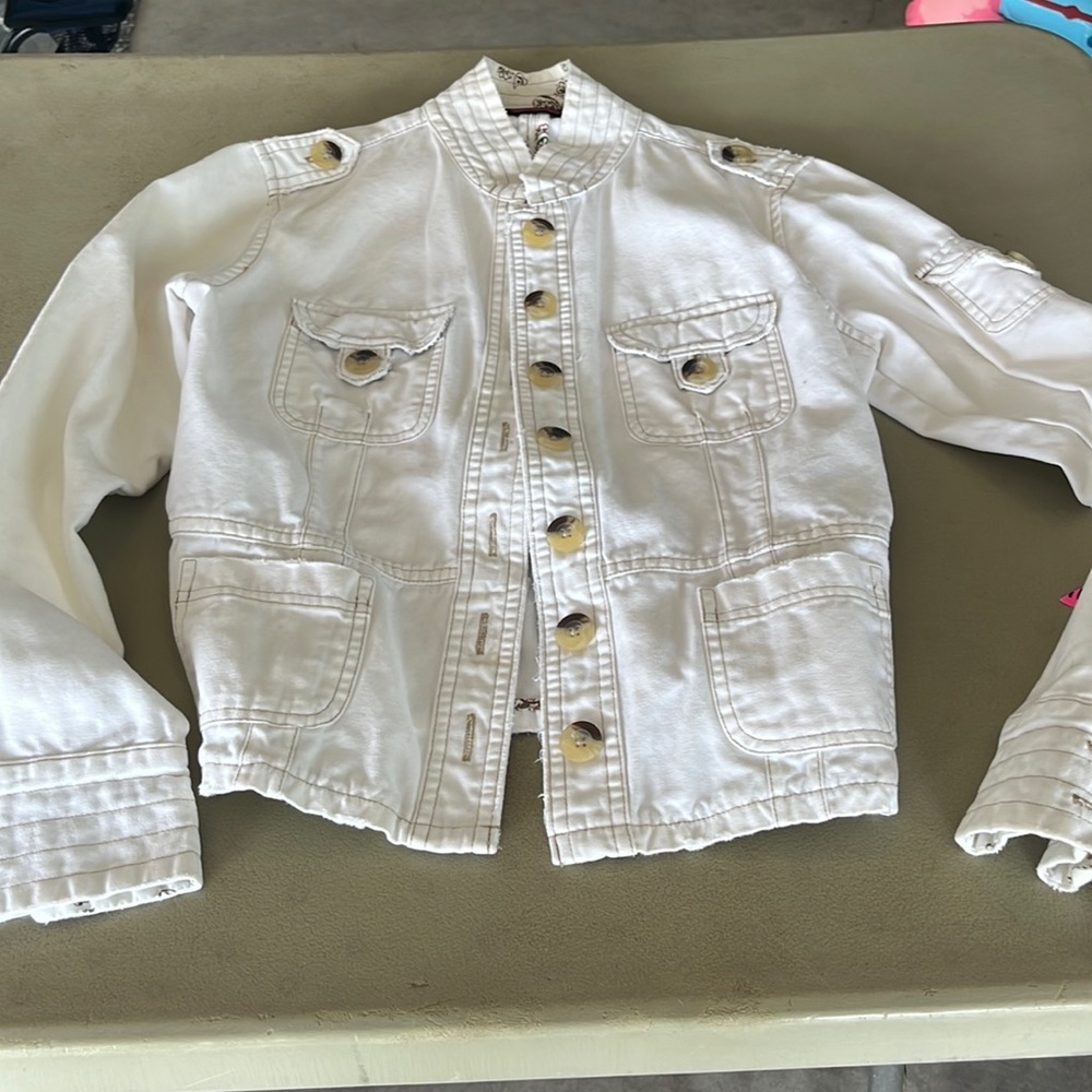 White coat